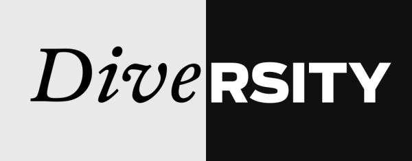 Diversity Black and White